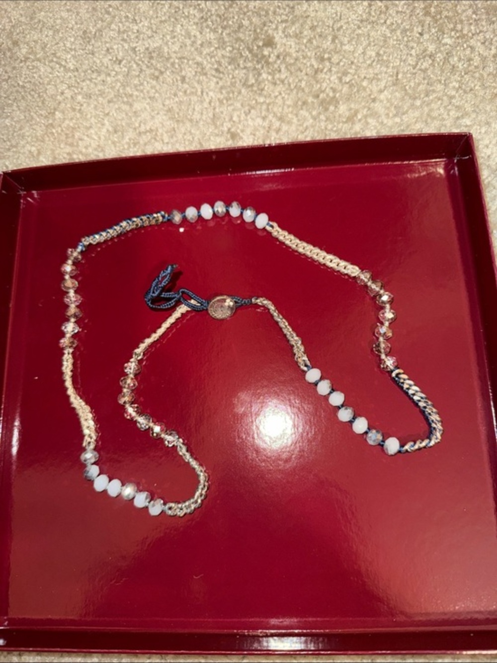 Chloe + Isabel wrap beaded bracelet